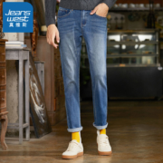 真维斯  JW-94-181TB588 男款微弹直筒牛仔裤