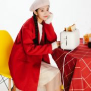 Tonlion  唐狮 女士 呢大衣