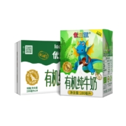 88VIP、限地区：兰雀 高钙3.6g优蛋白有机牛奶 优尼赋 200ml*24盒 *3件