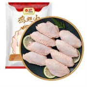 PLUS会员：凤祥食品 生鸡翅中 1kg *5件