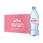 百亿补贴：法国 Evian依云 天然矿泉 500ml*24瓶