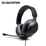 JBL QUANTUM 100 头戴式游戏耳机