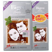 Bigen 美源发采 快速黑发霜 884s 天然棕色 *2件