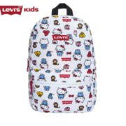 某东PLUS会员： Levi's 李维斯 hellokitty联名儿童双肩书包 99元包邮（需用券）
