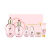 Whoo 后 水妍护肤套盒（水150ml 乳110ml） 赠水20ml 乳20ml 面霜4ml 洁面乳40ml