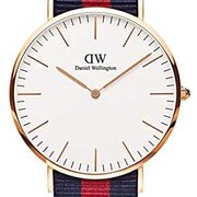 Daniel Wellington 丹尼尔·惠灵顿 Oxford Rose 石英手表 含税到手约523元