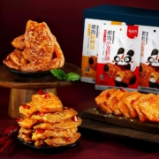 百亿补贴:蜀道香 手撕素肉 26g*20袋（三口味混合装 共520g）