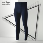 纯棉材质！InteRight 男士保暖秋裤