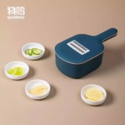 物鸣  切丝器  切刨丝器+沥水篮+切片
