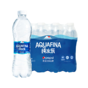 纯水乐 饮用矿泉水 550ml*12瓶