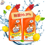 Mr Muscle 威猛先生 5合1洁厕液 柠檬草香 750g*2瓶