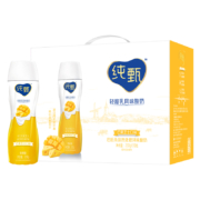 双11预告  11日0点： 蒙牛 纯甄小蛮腰轻酪乳芒果芝士酸奶 230g*10瓶