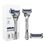 聚划算百亿补贴： Gillette 吉列 云感手动剃须刀套装（1刀架+2刀头）