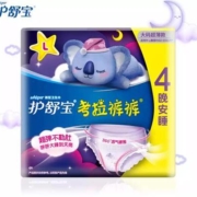 whisper 护舒宝 考拉裤裤 裤型卫生巾 L码 4片装