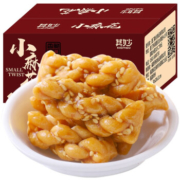 其妙  红糖味小麻花   箱装500g