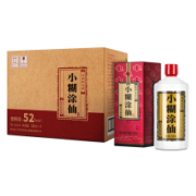 14点：小糊涂仙 浓香型白酒 52度 500ml*6瓶 整箱装