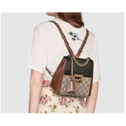 GUCCI 古驰 498194 KLQJG 9785 锁扣链条双肩包