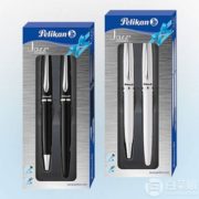 Pelikan 百利金 Jazz Elegance系列 M尖 钢笔+圆珠笔套装 到手约￥97.06
