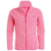 Nautica 诺帝卡 女童全拉链立领抓绒夹克 直邮含税到手￥172.27