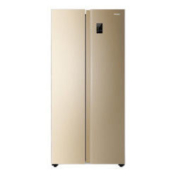 Haier 海尔 BCD-480WBPT 变频对开门冰箱 480L 炫金