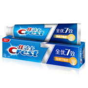 Crest 佳洁士 全优7效 强健牙釉质牙膏 120g *15件