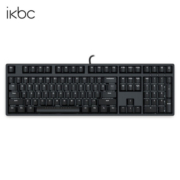 iKBC f-108 时光机 背光 樱桃轴机械键盘 108键 红轴