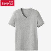 亲肤舒适！Baleno 班尼路 88317016 男士纯棉短袖T恤