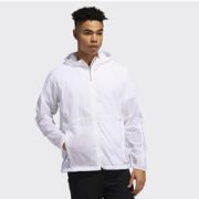 11日0点！adidas 阿迪达斯 FT2779 男士运动型格外套 105元包邮（前1小时，需用券）