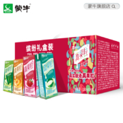 蒙牛 真果粒牛奶饮品 250g*24盒 *5件
