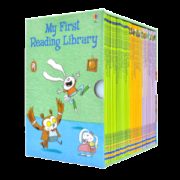 童书中的劳斯莱斯 尤斯伯恩 My Reading Library 我的第一个图书馆套装 50册