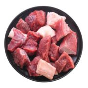 11日0点： 恒阳 乌拉圭原切牛肉半筋半肉 1kg