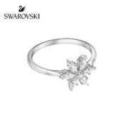 11日0点！ SWAROVSKI 施华洛世奇 MAGIC 5576696 女款唯美雪花戒指 689元包邮（需用券）