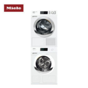 MIELE 美诺 WCR870 C TCJ690 WP C 洗衣机干衣机套装 9公斤洗涤 9公斤烘干