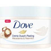 prime会员！Dove 多芬 坚果米浆 冰淇淋身体磨砂膏225ml*4罐  到手约￥118.38