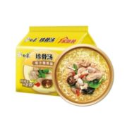 BAIXIANG 白象 珍骨汤 菌菇原汁猪骨面 112g*5袋