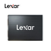雷克沙（Lexar) 1TB Type-c USB3.1 移动硬盘 固态(PSSD) SL100Pro 传输速度950MB/s 急速传输 高档精致