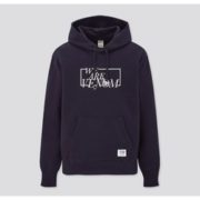 UNIQLO 优衣库  漫威系列 男士Marvel连帽卫衣