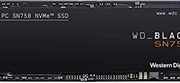 中亚Prime会员！Western Digital 西部数据 Black系列 SN750 M.2 NVMe 固态硬盘 1TB 含税到手874.81元