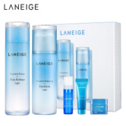 兰芝  LANEIGE  水库凝肌水乳 套装礼盒  清爽型 5件套