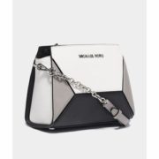 21日0点！MICHAEL KORS 迈克高仕 Prism系列 女士几何多色拼接单肩斜挎包