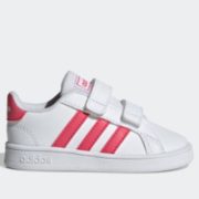11日0点！adidas 阿迪达斯 EF0116 儿童运动休闲鞋