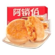 白菜价：爱乡亲 云的肉松饼 500g
