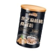 白菜价：谷物粮园 黑芝麻核桃桑葚粉 600g