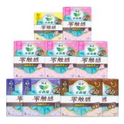 88VIP！ Laurier 乐而雅 零触感 日夜组合卫生巾套装 64片