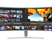 ViewSonic 优派 VX3515-SCHD 35英寸VA曲面显示器（2560×1080、2500R、DC调光）