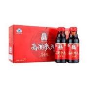 韩国国礼品牌 正官庄 6年根高丽参元液 100ml*10瓶