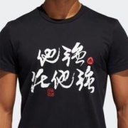 慢津贴： adidas 阿迪达斯 STRONG TEE FT8830 男子篮球短袖