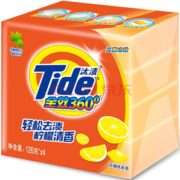 Tide 汰渍 全效洁净洗衣皂 126g*4块