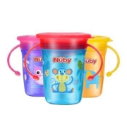 Nuby 努比 婴儿学饮杯 240ml