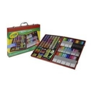 Crayola 绘儿乐 艺术名作 儿童绘画套装 200件手提箱礼盒 *2件